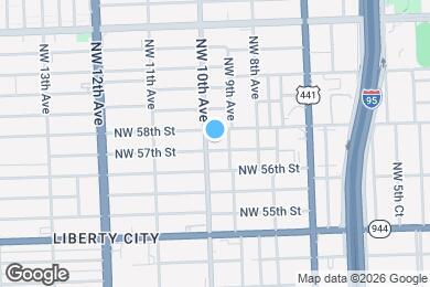 Map image of the property - 911 NW 57th St