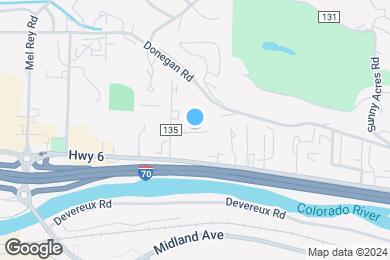 Map image of the property - MountainView Flats