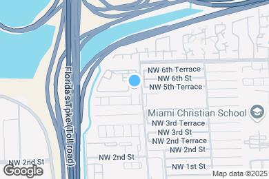 Map image of the property - 500 NW 114th Ave