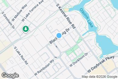 Map image of the property - 4943 W Black Twig Dr