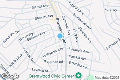 Map image of the property - 12 W Bellecrest Ave