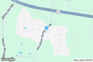 Map image of the property - 86 Gilliam's Xing SW