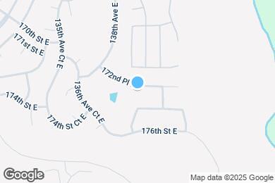 Map image of the property - 13824 172nd Pl E