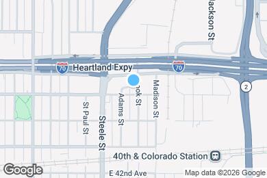 Map image of the property - 4511 Cook St