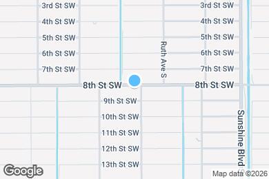 Map image of the property - $500.00 Off First Month!!! Beautiful New 3/2 home in Lehigh!!!!
