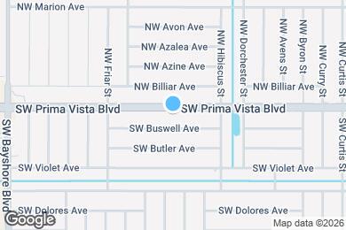 Map image of the property - 534 SW Prima Vista Blvd