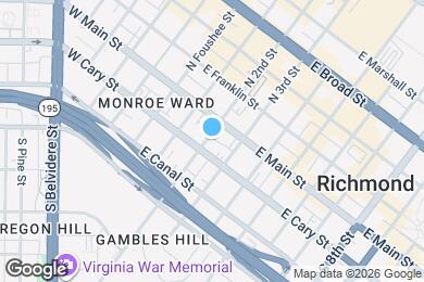 Map image of the property - 11 S 2nd St