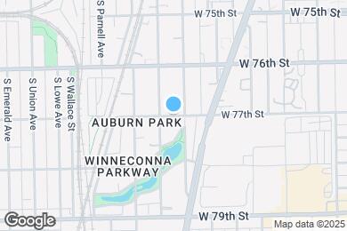 Map image of the property - 406 W 77th St
