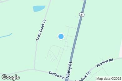 Map image of the property - 413 Camarillo Ln