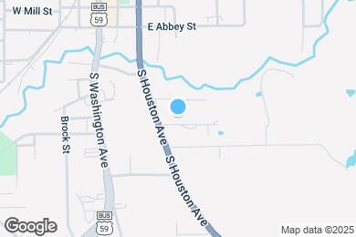 Map image of the property - 419 E Center St