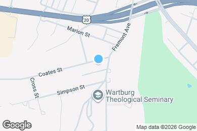 Map image of the property - 237 Fremont Ave