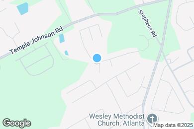 Map image of the property - 3551 Stephens Creek Pl