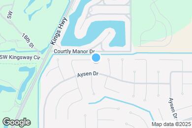 Map image of the property - 22 Cabello St