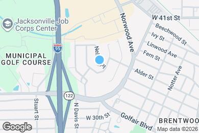 Map image of the property - 4616 Nelmar Pl