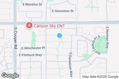 Map image of the property - 2354 E Browning Pl
