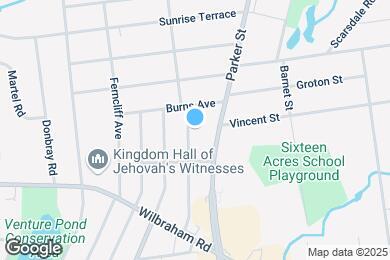 Map image of the property - 119 Kane St