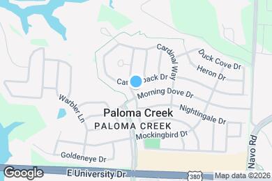 Map image of the property - 1006 Partridge Dr