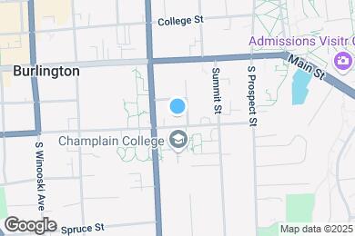 Map image of the property - 370 Maple St