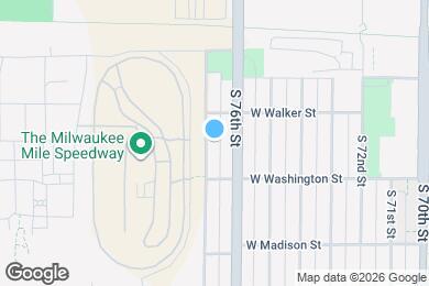 Map image of the property - 936 S 77th St
