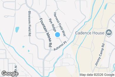 Map image of the property - 617 Rye Ridge Rd