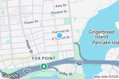 Map image of the property - 41 E Transit St