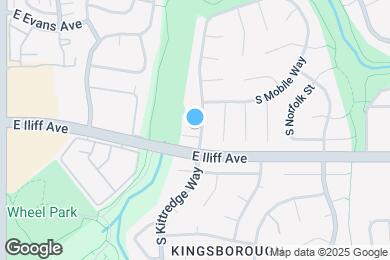 Map image of the property - 15995 E Iliff Pl