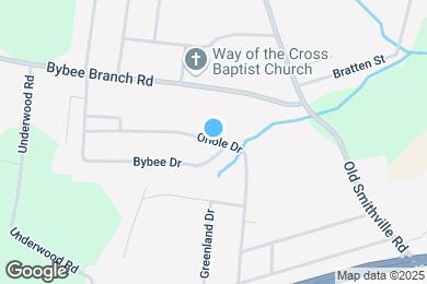 Map image of the property - 409 Oriole Dr