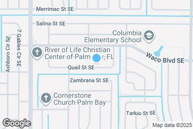 Map image of the property - 1021 Quail St SE
