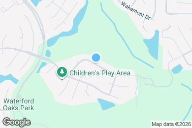 Map image of the property - 3155 Wandering Oaks Dr
