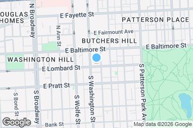 Map image of the property - 2014 Lombard Street East