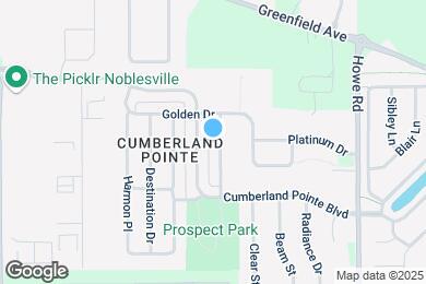 Map image of the property - 15459 Border Dr