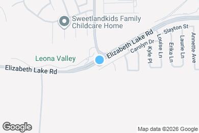 Map image of the property - 2533 Carolyn Dr