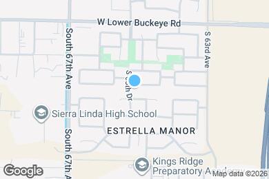 Map image of the property - 6511 W Crown King Rd