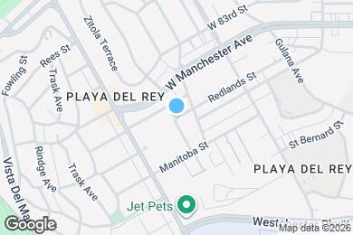 Map image of the property - 8613 Redlands