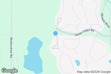 Map image of the property - 11105 Cotton Vale Pl