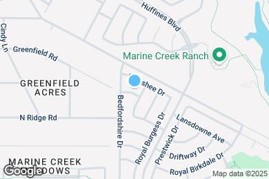 Map image of the property - 5708 Addington Dr