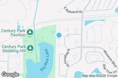 Map image of the property - 1406 Clairmont Ct
