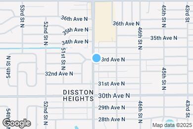 Map image of the property - 3229 49th St N
