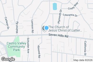 Map image of the property - 3900 Seven Hills Rd