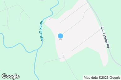 Map image of the property - 660 Rosebud Ln