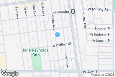 Map image of the property - 44624 Cedar Ave