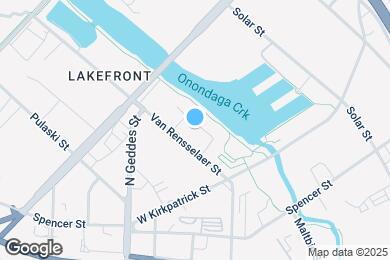 Map image of the property - Iron Pier Apartments
