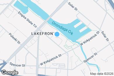 Map image of the property - Iron Pier