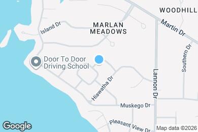 Map image of the property - W176S6956 Lake St