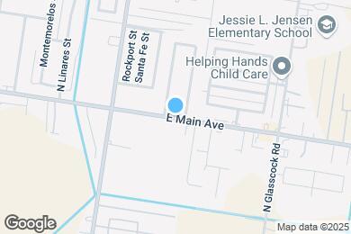 Map image of the property - 2813 E Israel Ave