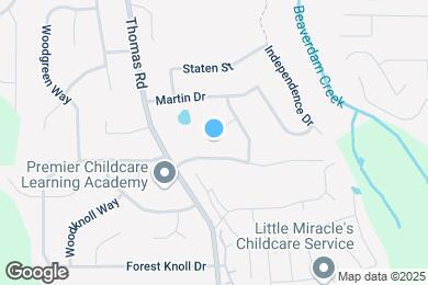 Map image of the property - 380 Fleming Ct