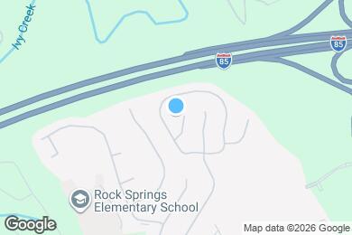 Map image of the property - 968 Sentry Ct