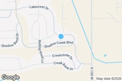 Map image of the property - 2024 Shadow Creek Blvd