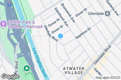 Map image of the property - 3829 Glenfeliz Boulevard