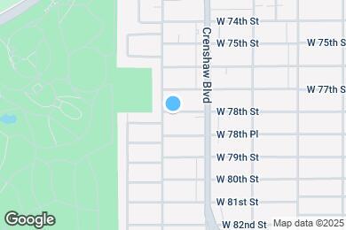 Map image of the property - 3438 W 78th St